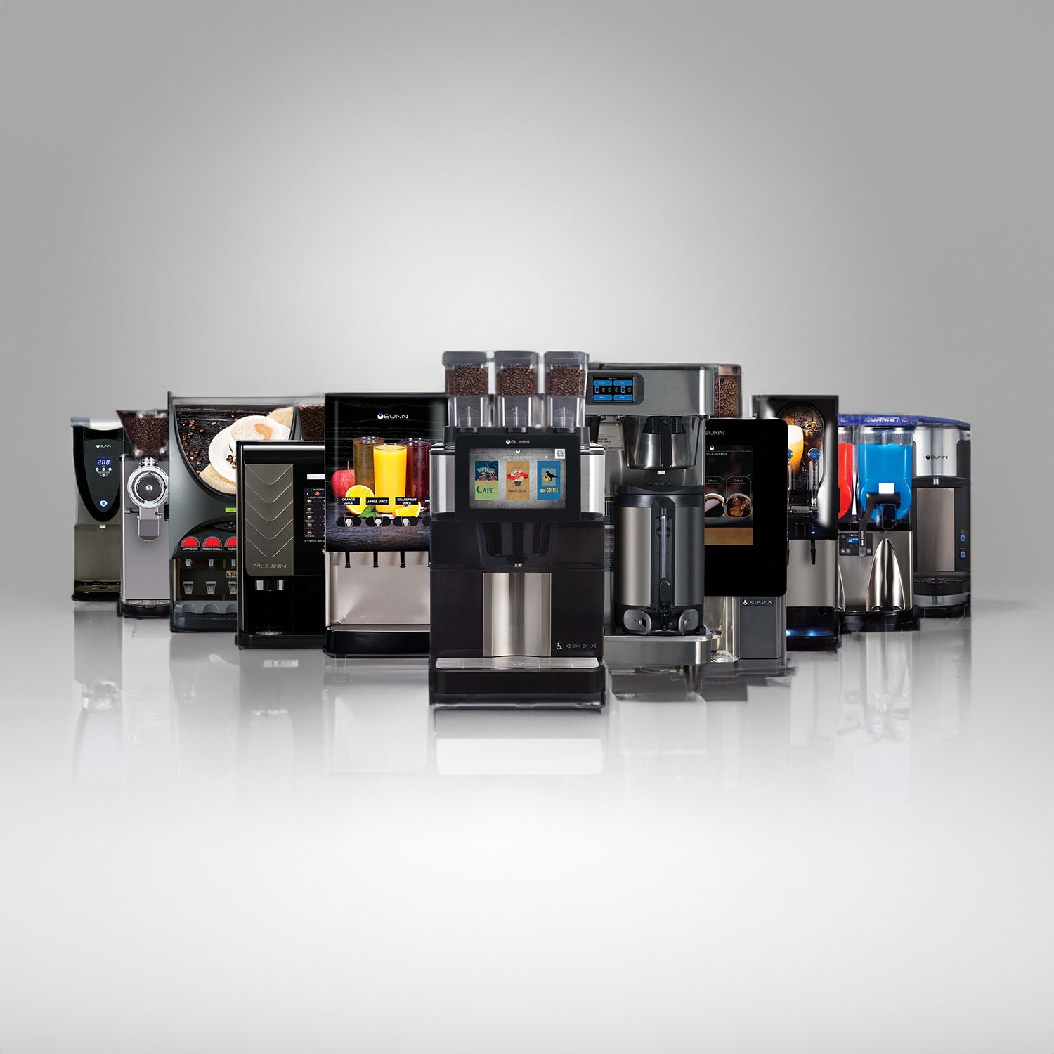 all commercial coffee machines