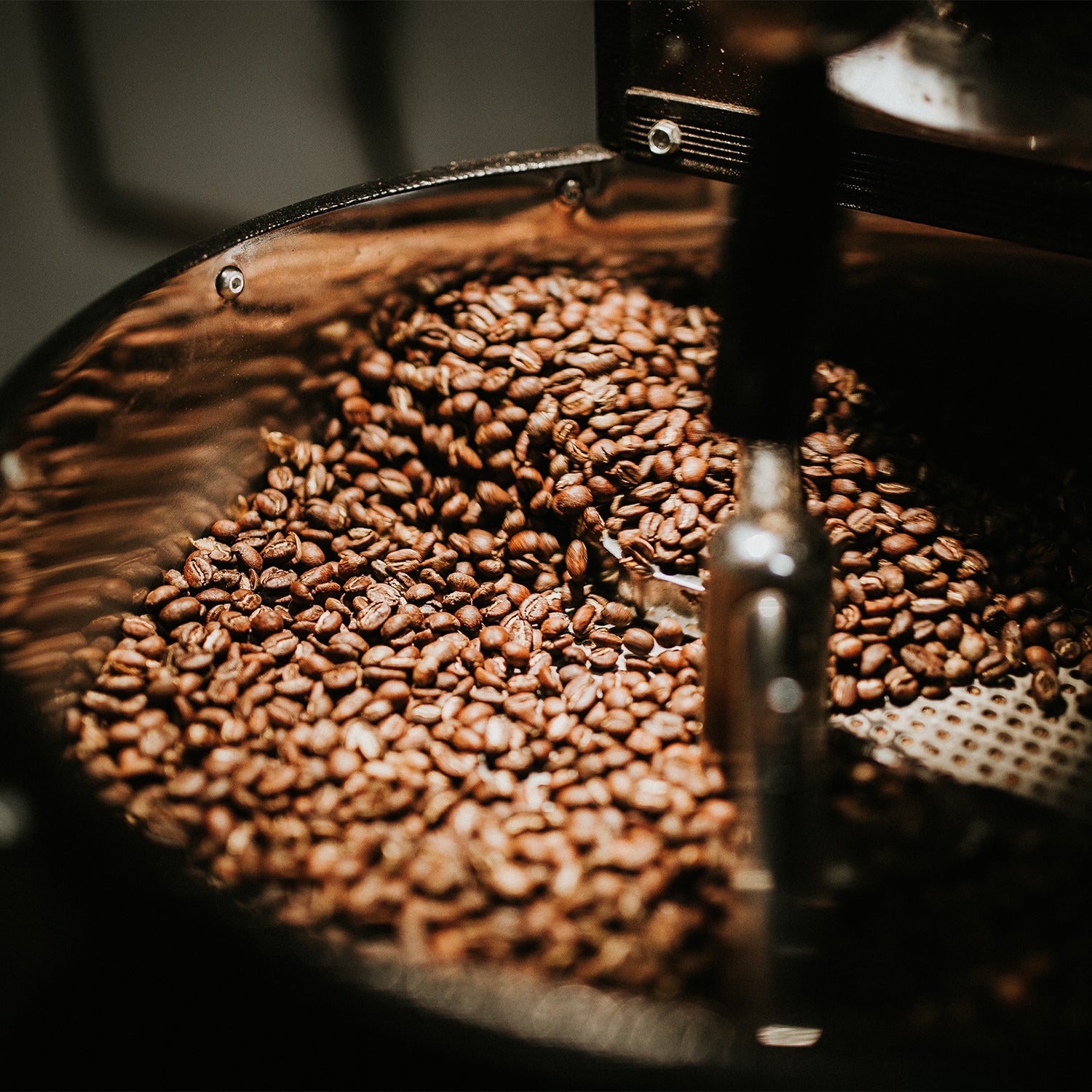 roasting coffee picture