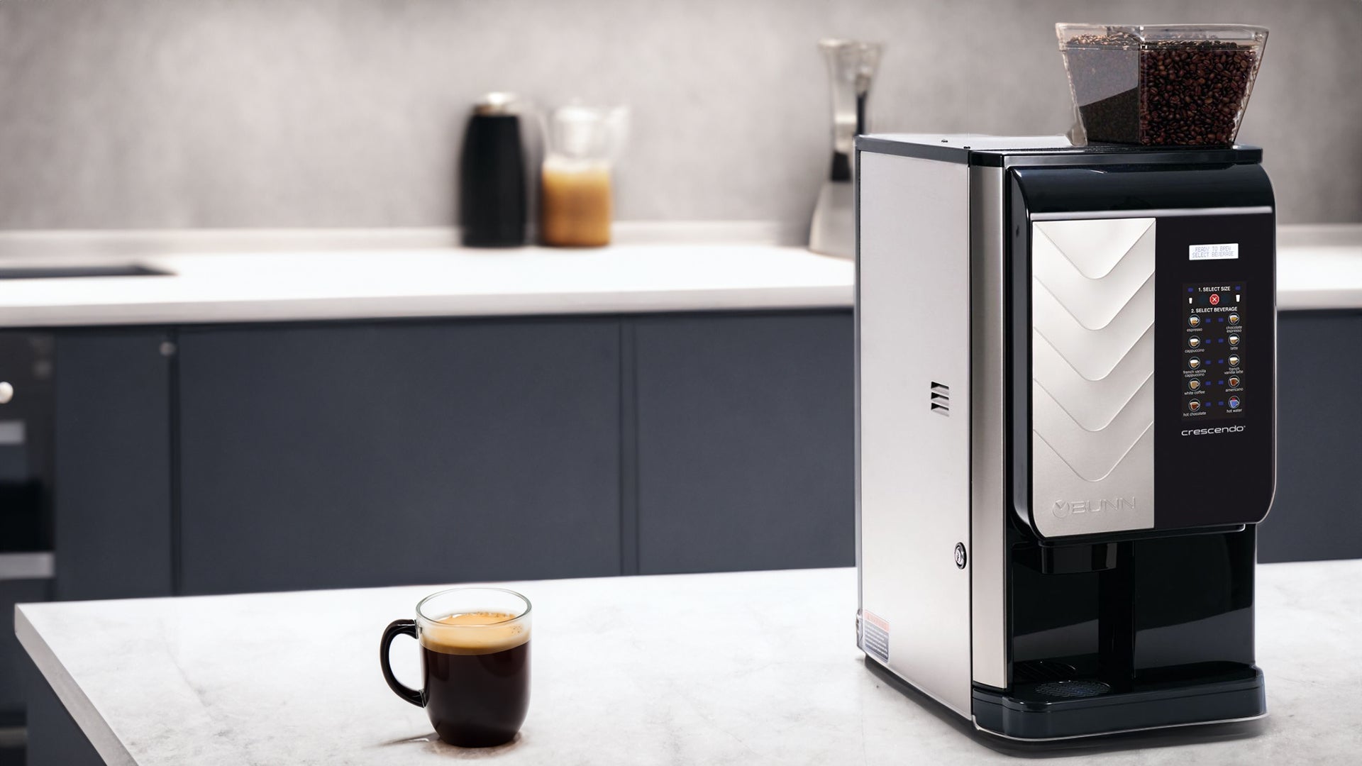 Modern Coffee Equipment