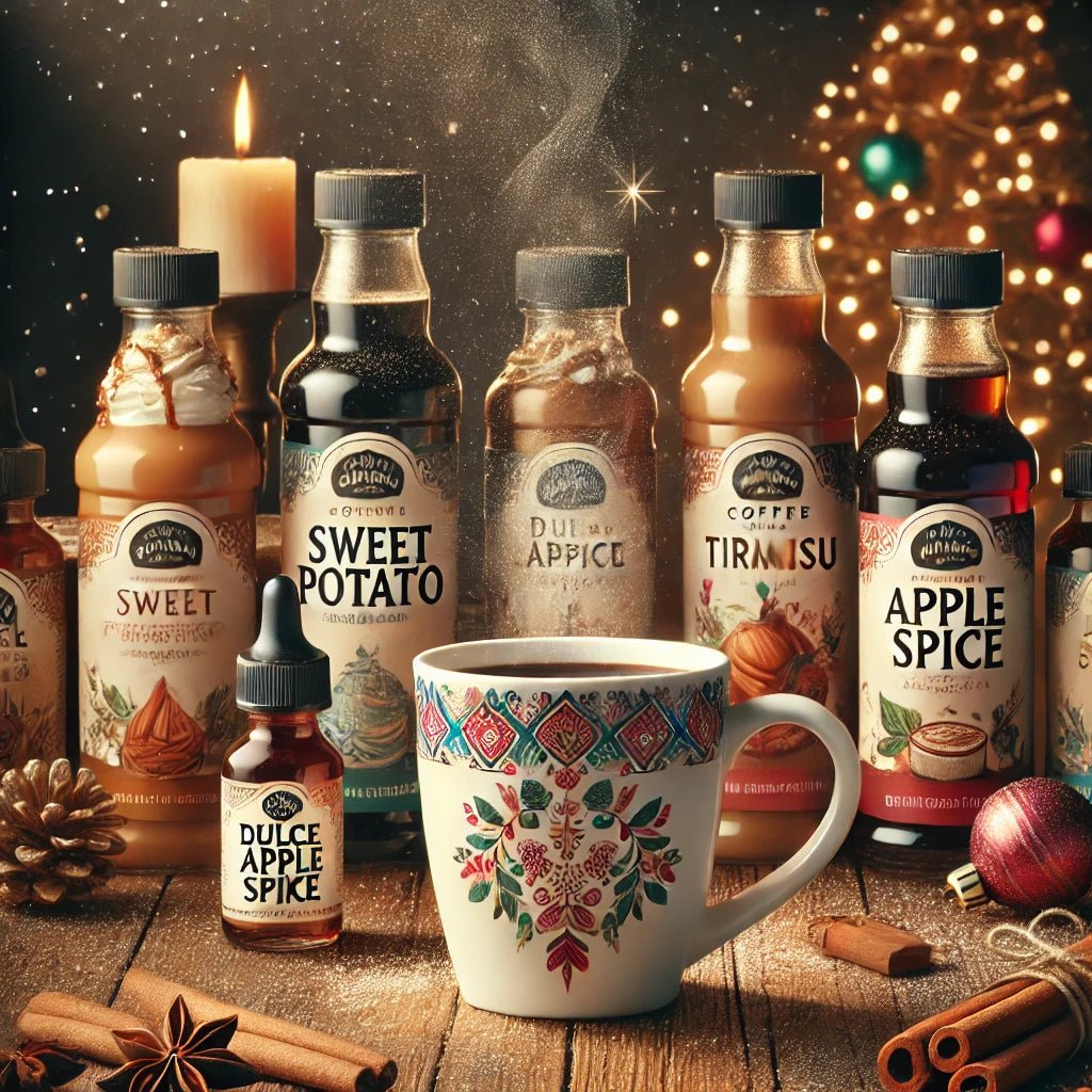 Holiday Magic in a Mug: Festive Recipes Using Omni Syrups - Omni Coffee Brands