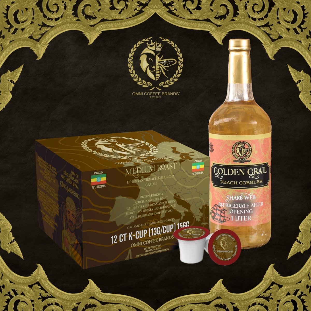 Kings Ransom - Omni Coffee Brands
