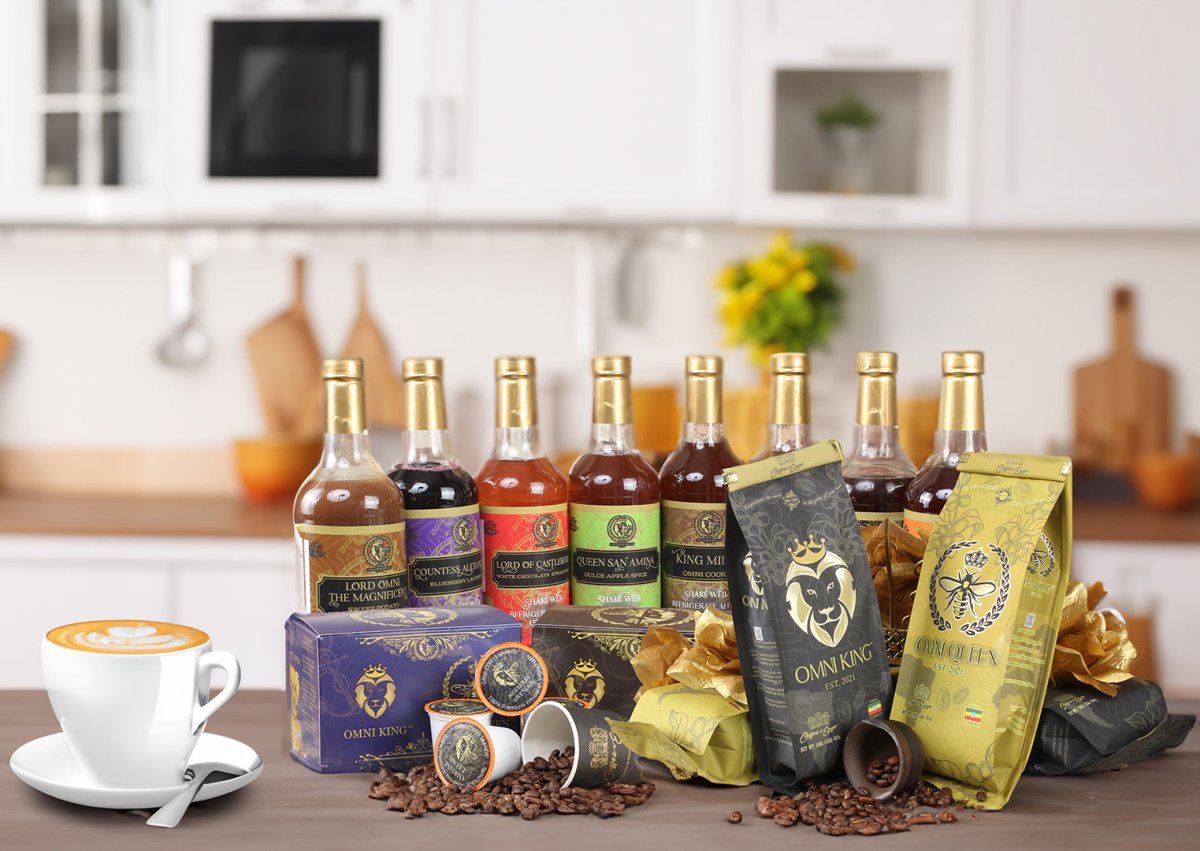 Premium Coffee Products - Omni Coffee Brands