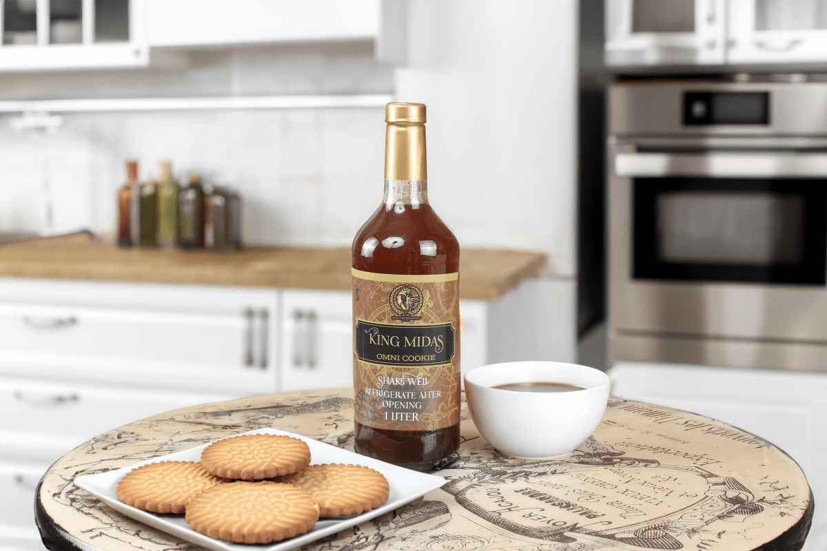 Gourmet Coffee Syrups - 100% Natural - Artisanal Syrups - Elevate Your Coffee Experience with Premium Handcrafted Gourmet Coffee Syrups - Omni Coffee Brands