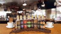 Gourmet Coffee Syrups - 6 Pack - 100% Natural - Artisanal Syrups - Elevate Your Coffee Experience with Premium Handcrafted Gourmet Coffee Syrups - Omni Coffee Brands