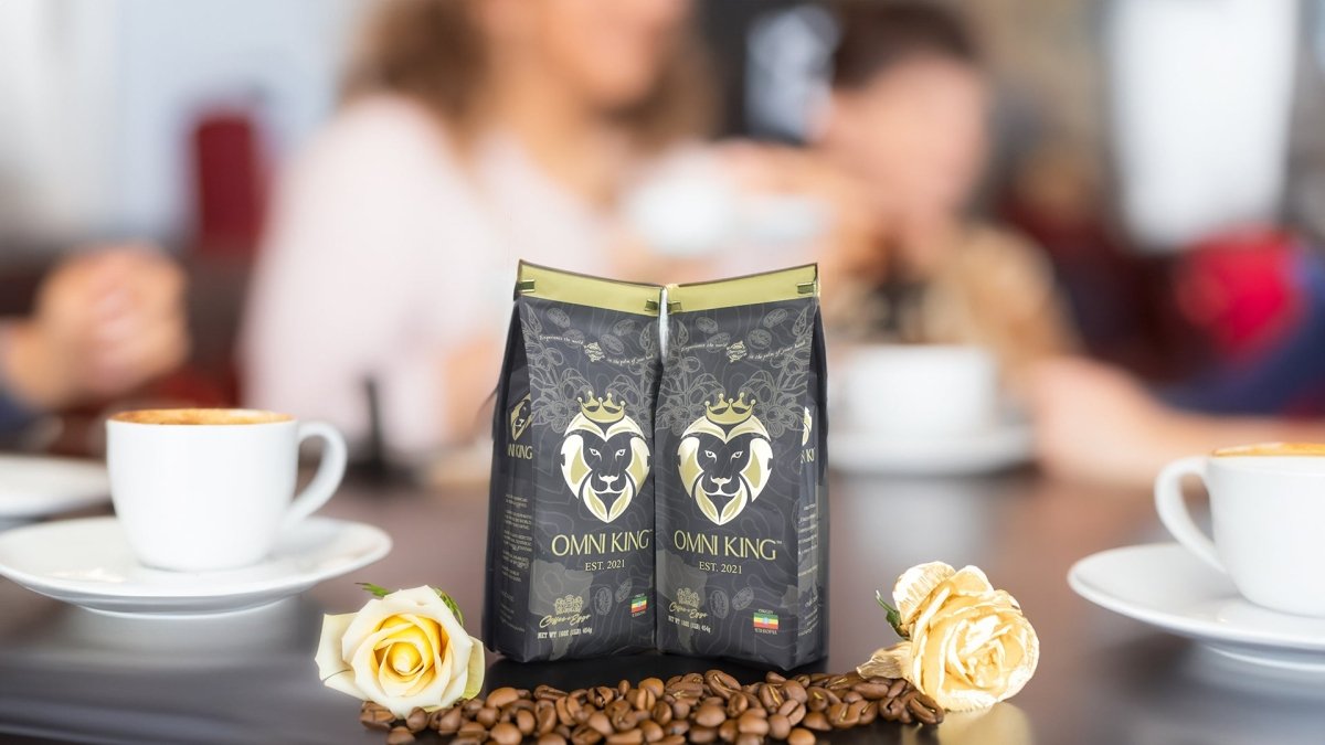 Omni King - Ethiopian Yirgacheffe Coffee Beans - Dark Roast