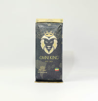 Omni King - Ethiopian Yirgacheffe Coffee Beans - Dark Roast - Single Origin - Grade 1 Specialty Coffee - Omni Coffee Brands